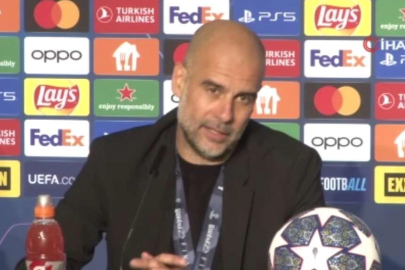 Pep Guardiola büyük zafer sonrası açıklamalarda bulundu.