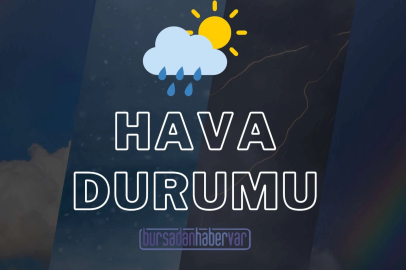 Yurdumuzda Hava Durumu