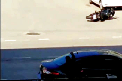 Bursa'da Sokakta Çatışma