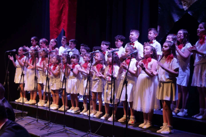 TSM öğrencileri dinleyenleri hayran bıraktı.