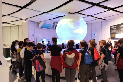 GUHEM'den binlerce öğrenciye uzay deneyimi.