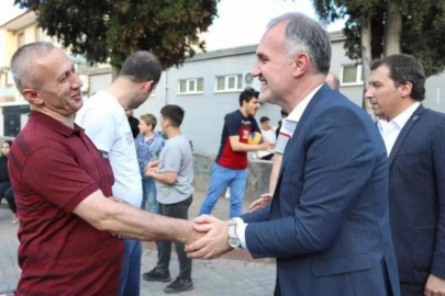 İnegöl'de 'Mahalle Buluşmaları' başladı.