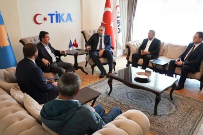 Osmangazi Belediyesi'nin Kosova ziyaretleri sürüyor.