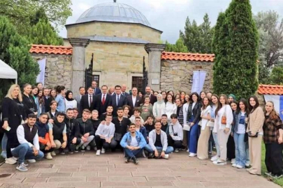 Şehit padişah Sultan Murad, Kosova’da kabri başında anıldı.