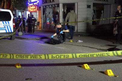 Sokak ortasında silahlı saldırıya uğradı.