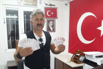 Mahalle Muhtarı depremzedeye yardıma giderken ATV ile kaza yaptı