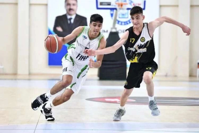 U16 Erkekler Türkiye Şampiyonası'nın grup aşaması tamamlandı.