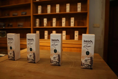 İnegöl nostalji kolonyası satışa sunuldu