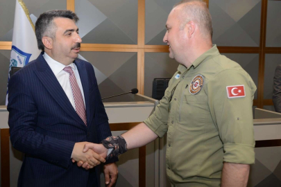 Yıldırım Belediyesinde bayramlaşma sevinci