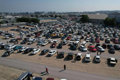 Bayram arifesi oto pazarı ilgi görmedi