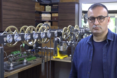 Bursa’dan Belçika’ya devasa saat