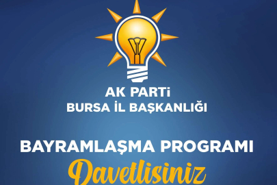 Ak Parti'den Bayramlaşma etkinliği