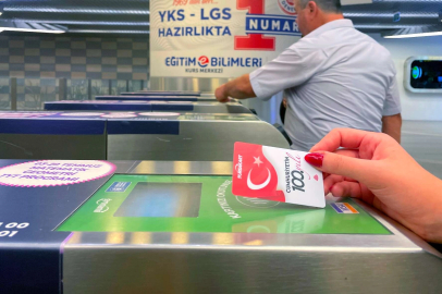 100. yıla özel ulaşım kartları artık vatandaşta