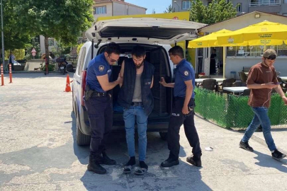 Baltalı ayakkabı hırsızı tutuklandı