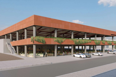 Arabayatağı’nda modern pazar alanı çalışmaları sürüyor