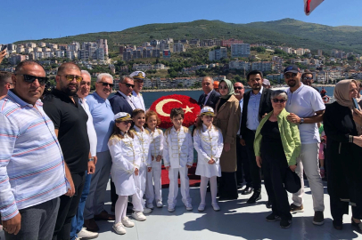 Gemlik'te Kabotaj ve Denizcilik Bayramı coşkuyla kutlandı