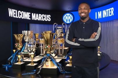 Inter, Marcus Thuram'ı transfer ettiğini açıkladı
