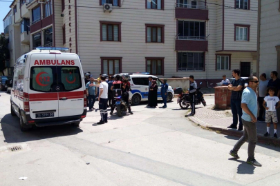 Bursa'da akrabalar arasında şiddetli kavga