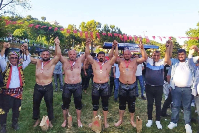 Kabulbaba'da zafer Cengizhan Şimşek'in