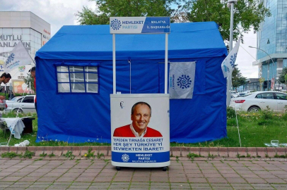 Memleket Partisi Malatya İl Başkanlığı Çalındı