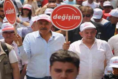 Tanju Özcan değişim vurgusuyla yürüyor