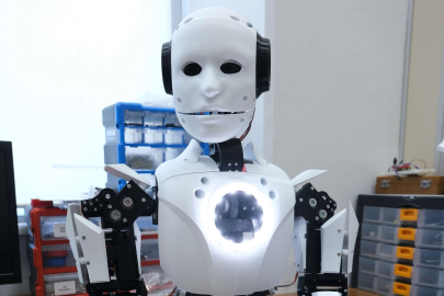 Bursa’nın insansı biyonik robotu çok dikkat çekecek