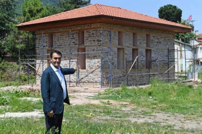 Tarihi Filiboz Mescidi gün ışığına çıkıyor