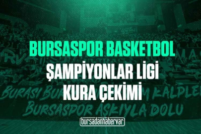 (CANLI) Bursaspor'un Avrupa'daki rakipleri belli oluyor
