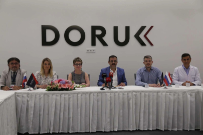 Doruk Nilüfer Hastanesi'nden Rusya ile uluslararası işbirliği