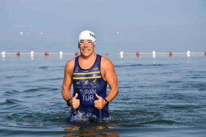 İznikli yüzücü Guınness için hazırlanıyor