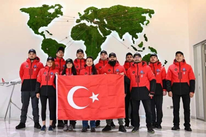 3. Arktik Bilimsel Araştırma ekibi yola çıktı