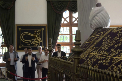 1. Murad Hüdavendigar Bursa’daki kabri başında anıldı