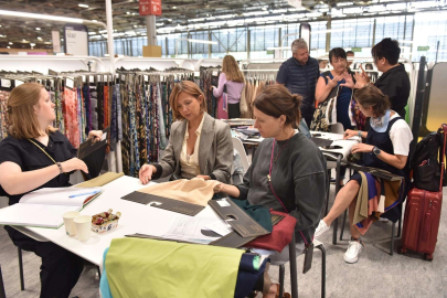 Bursalı iş insanları ihracat için Fransa'da