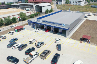 Bursalılar nefes aldı araç muayene istasyonu göreve başladı