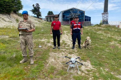 Jandarma yangınlara karşı Uludağ'da tedbiri aldı