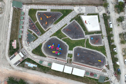 Kardeş Belediye Kütahya'ya Millet Bahçesi