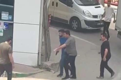 Kız meselesinde silahlar konuştu