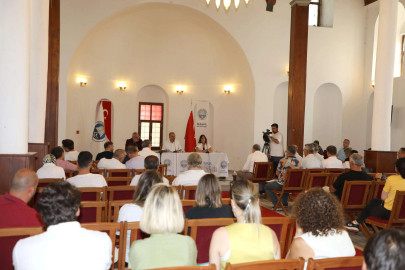 Tirilye'deki kültür rotası canlanıyor