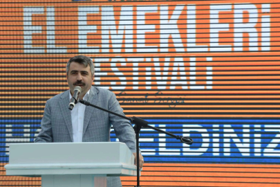 Yıldırım'da El Emekleri Festivali Başlıyor
