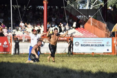 Yeni başpehlivan belli oldu