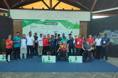 Bursa Büyükşehir’li milli sporcu dünya üçüncüsü oldu