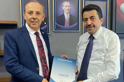MHP Bursa Milletvekili Zırhlıoğlu TÜSÇAD'ı ağırladı