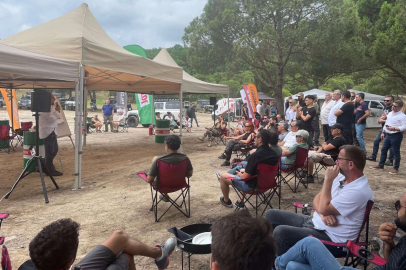 TransAnatolia Yaza Merhaba buluşmasında yarışçılar bir araya geldi