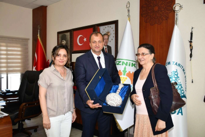 UNESCO’nun danışma organı ICOMOS İznik ziyaretinde