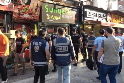 Emniyet Suriyelilerin yaşadığı mahallelerde sıkı denetim başlattı