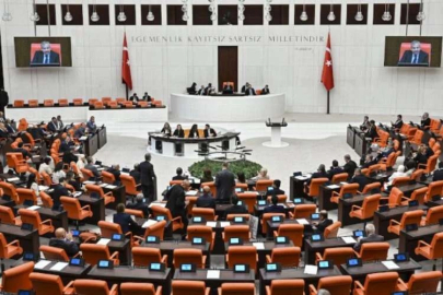 TBMM'de zam teklifi Genel Kurul'da kabul edildi