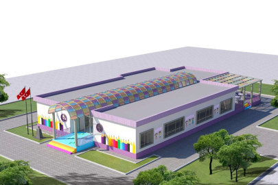 Nilüfer'den deprem bölgesine ilkokul desteği