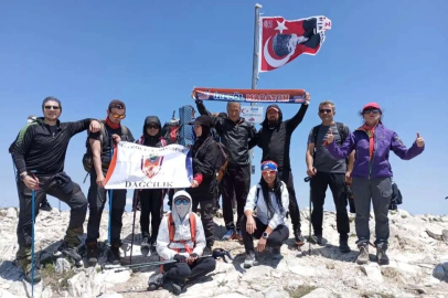 15 Temmuz şehitleri Uludağ’ın zirvesinde dualarla anıldı