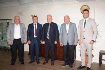 İzmir ve Bursa'dan Esnaf Kardeşliği