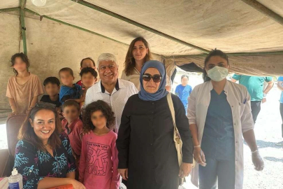 Mevsimlik tarım işçilerine sağlık taramaları devam ediyor